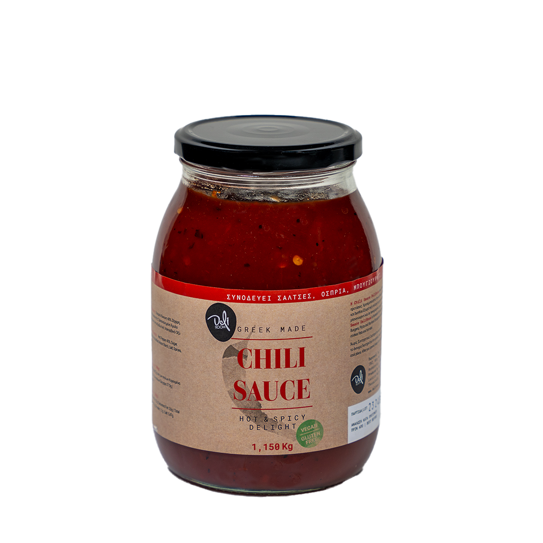 Chili Sauce | Food Service | DeliRoom | Πικάντικη Σάλτσα Τσίλι