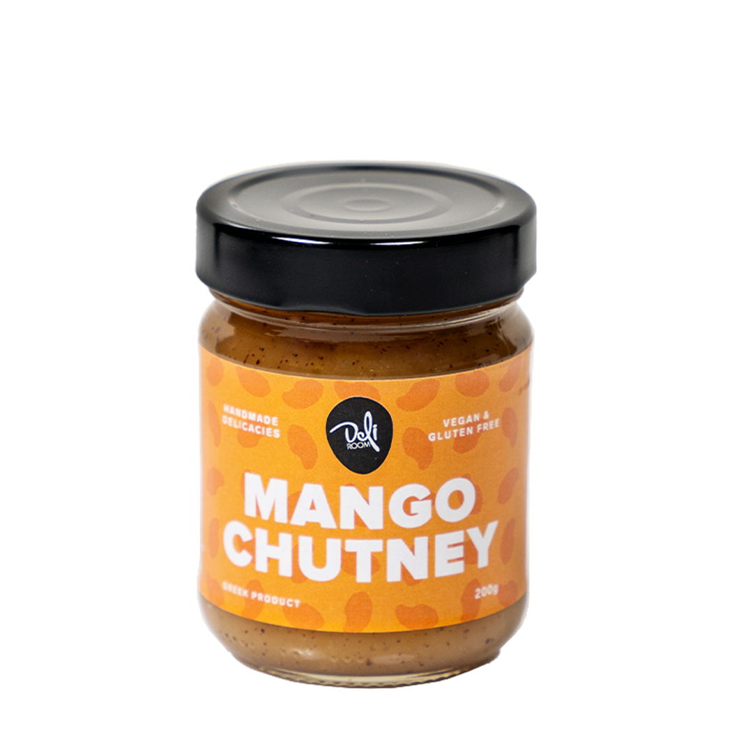 Χειροποίητη Mango Chutney | DeliRoom