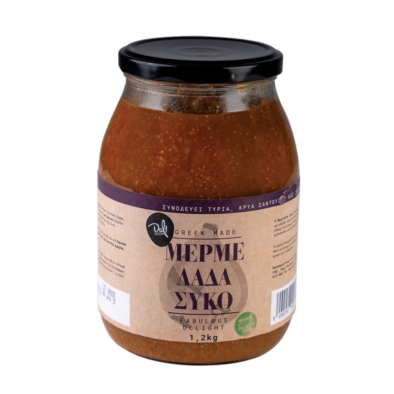 Μερμελάδα Σύκο